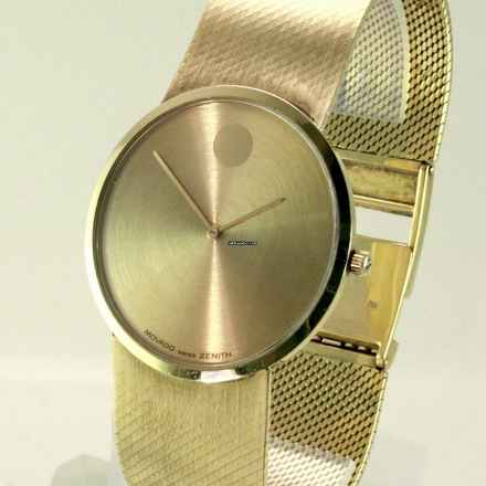  Zenith Movado 750 Gold ultra flach </h1> 