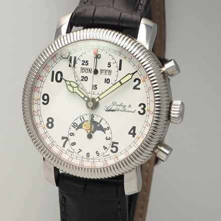  Dubey & Schaldenbrand Moondate Chronograph FULL SET </h1> 