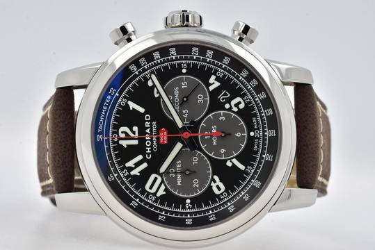  Chopard Mille Miglia 1000 Miglia Mille Miglia Chronograph 168580-3001 46mm Big Size XL  