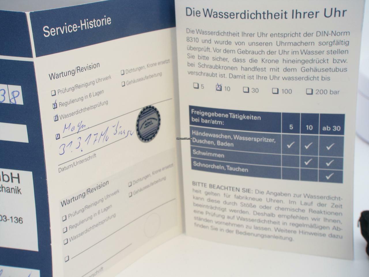 Thumbnail von Mühle Glashütte Lady 99 Matic 99 </h1>