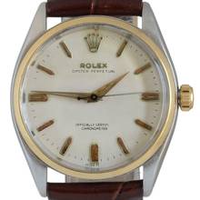 Thumbnail von Rolex Oyster Perpetual 34 6564 34MM Ivory dial Automatic 1955's