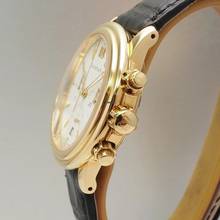 Thumbnail von Blancpain Léman Chronograph 2185 Gold 18k/750 Box+docs