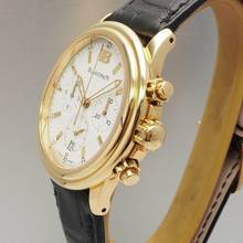Thumbnail von Blancpain Léman Chronograph 2185 Gold 18k/750 Box+docs