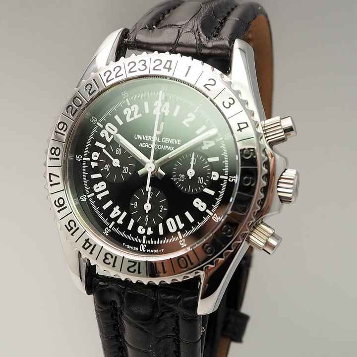  Universal Genève Aero-Compax 24H Chronograph 882.424 NOS  