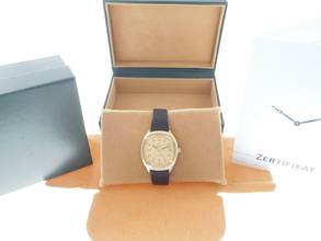 Thumbnail von Omega Seamaster Herrenuhr 37,5 mm Goldhaube Caliber 1310 von 1973 </h1>