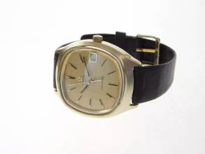 Thumbnail von Omega Seamaster Herrenuhr 37,5 mm Goldhaube Caliber 1310 von 1973 </h1>