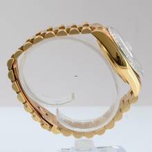 Thumbnail von Rolex Day-Date 36 18048 President Factory Silver diamonds dial Full Set 1980’s </h1>