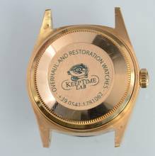 Thumbnail von Rolex Day-Date 36 18048 President Factory Silver diamonds dial Full Set 1980’s </h1>