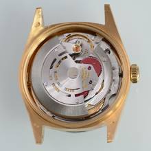 Thumbnail von Rolex Day-Date 36 18048 President Factory Silver diamonds dial Full Set 1980’s </h1>