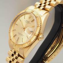 Thumbnail von Rolex Datejust Turn-O-Graph Turnograph 1625 Gold 18k/750 SUPER Full Set