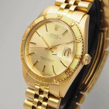  Rolex Datejust Turn-O-Graph Turnograph 1625 Gold 18k/750 SUPER Full Set 