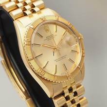 Thumbnail von Rolex Datejust Turn-O-Graph Turnograph 1625 Gold 18k/750 SUPER Full Set