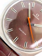 Thumbnail von Omega Genève Vintage ref 135041 Purple Blue Dial Orange Hand 135041