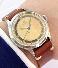 Thumbnail von Omega Classic 35mm Vintage ref 2179 Two Tone Bullseye dial Serviced 2179
