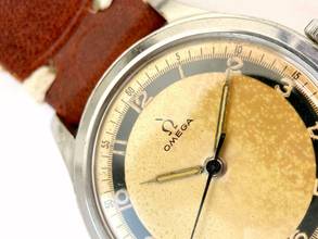 Thumbnail von Omega Classic 35mm Vintage ref 2179 Two Tone Bullseye dial Serviced 2179