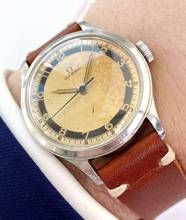 Thumbnail von Omega Classic 35mm Vintage ref 2179 Two Tone Bullseye dial Serviced 2179