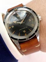 Thumbnail von Omega Seamaster 300 Diver Serviced Vintage Automatic ref 2913-3 Very Rare 2913