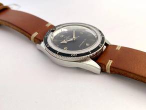 Thumbnail von Omega Seamaster 300 Diver Serviced Vintage Automatic ref 2913-3 Very Rare 2913