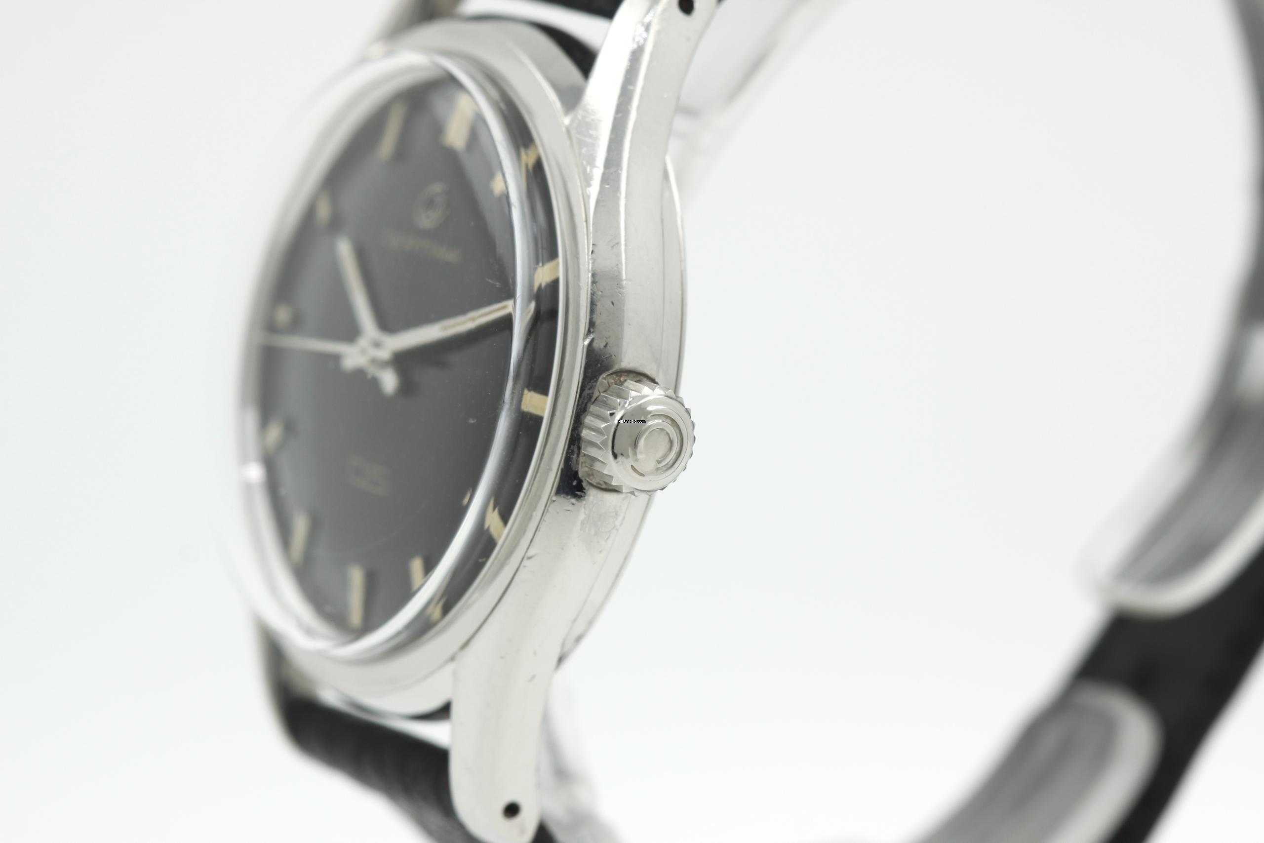 Thumbnail von Certina DS Jumbo Vintage Caliber 25-36 Swiss T Black Dial