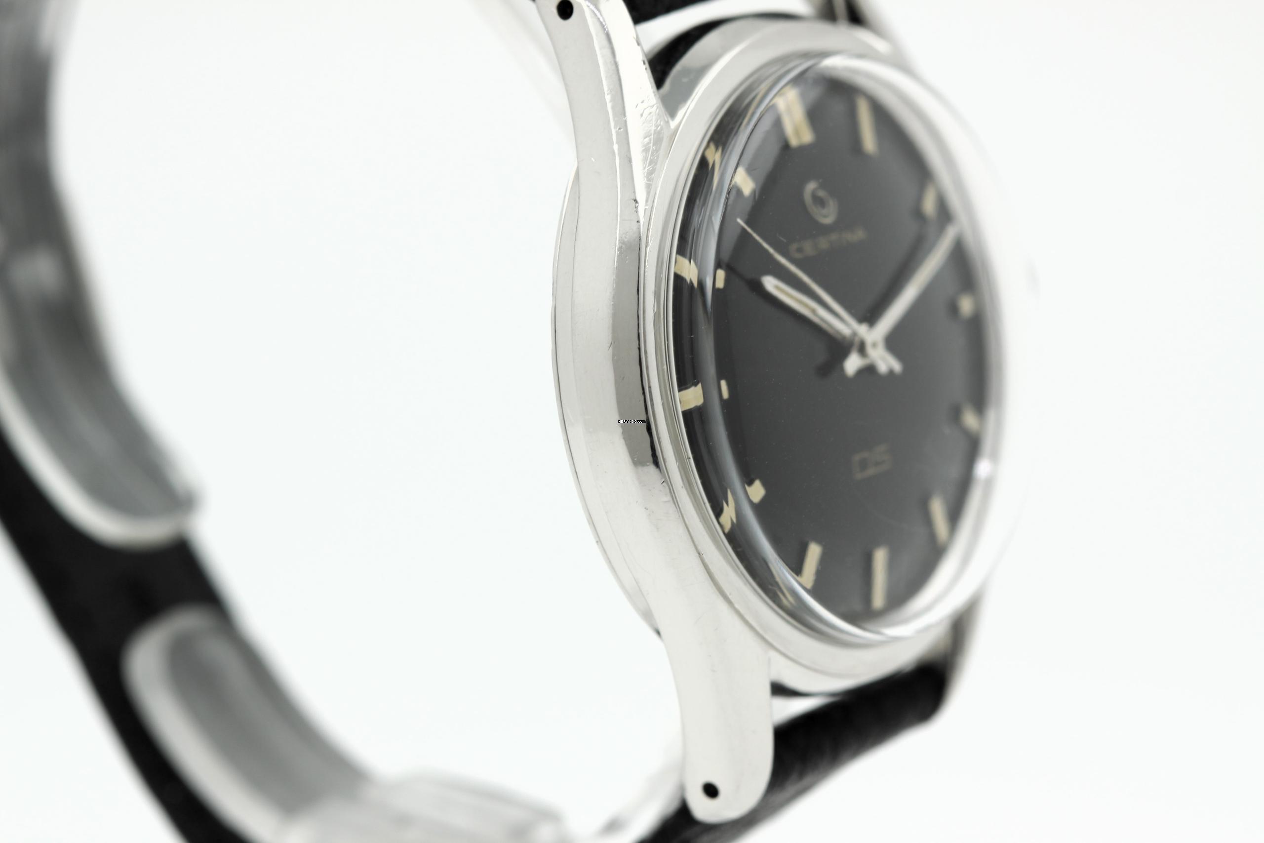 Thumbnail von Certina DS Jumbo Vintage Caliber 25-36 Swiss T Black Dial