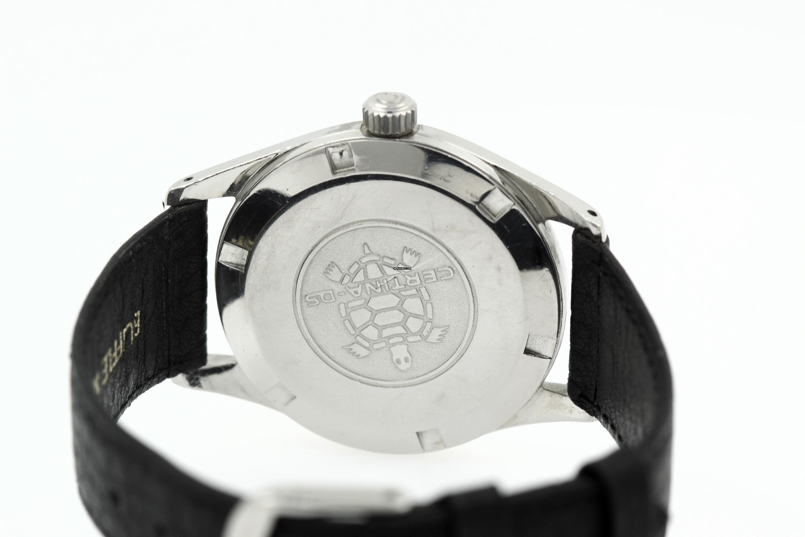 Thumbnail von Certina DS Jumbo Vintage Caliber 25-36 Swiss T Black Dial