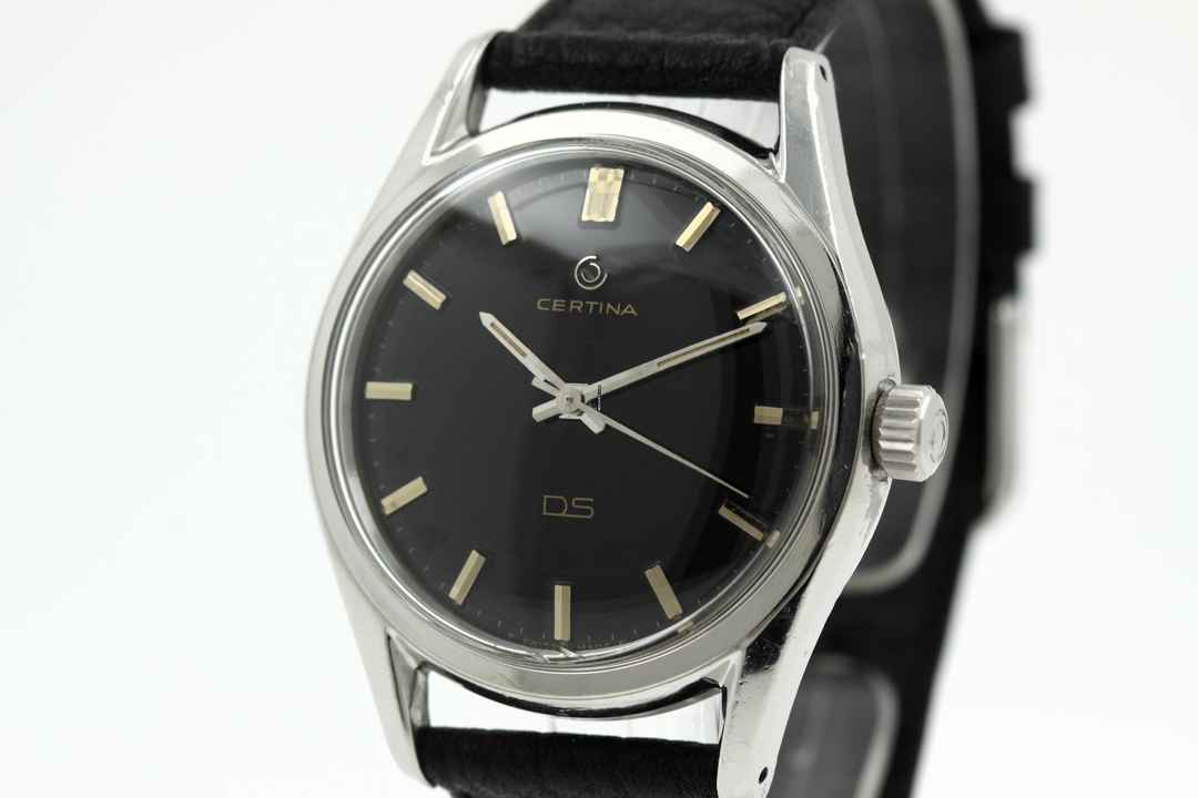 Certina DS Jumbo Vintage Calibre 25-36 Suizo T Dial Negro