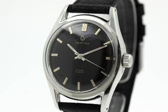 Thumbnail von Certina DS Jumbo Vintage Caliber 25-36 Swiss T Black Dial