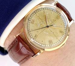 Thumbnail von Omega Classic Chronometer Chronometre Rose Gold Vintage Handwinding 35mm 30T2 RG vintage