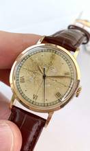 Thumbnail von Omega Classic Chronometer Chronometre Rose Gold Vintage Handwinding 35mm 30T2 RG vintage