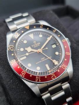  Tudor Black Bay GMT 58 GMT 7939G1A0NRU 39mm Unworn/New Condition 11-2025 