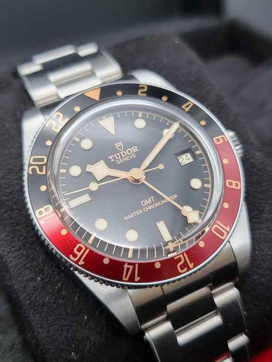  Tudor Black Bay GMT 58 GMT 7939G1A0NRU 39mm Unworn/New Condition 11-2025 