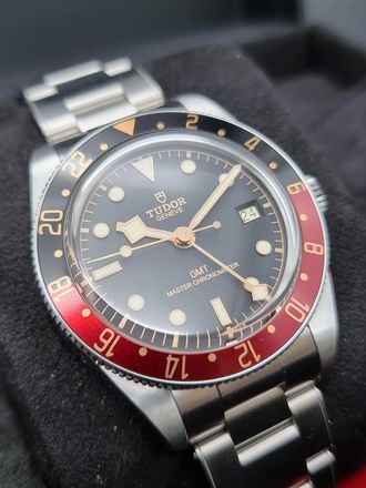  Tudor Black Bay GMT 58 GMT 7939G1A0NRU 39mm Unworn/New Condition 11-2025 