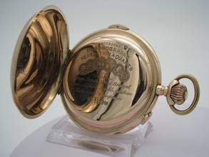 Thumbnail von Ancre 14kt Rotgold Viertelrepetition </h1>