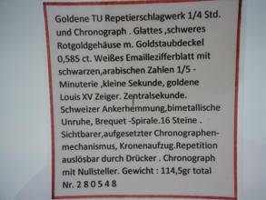 Thumbnail von Ancre 14kt Rotgold Viertelrepetition </h1>