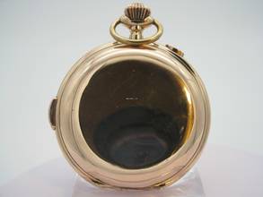 Thumbnail von Ancre 14kt Rotgold Viertelrepetition </h1>