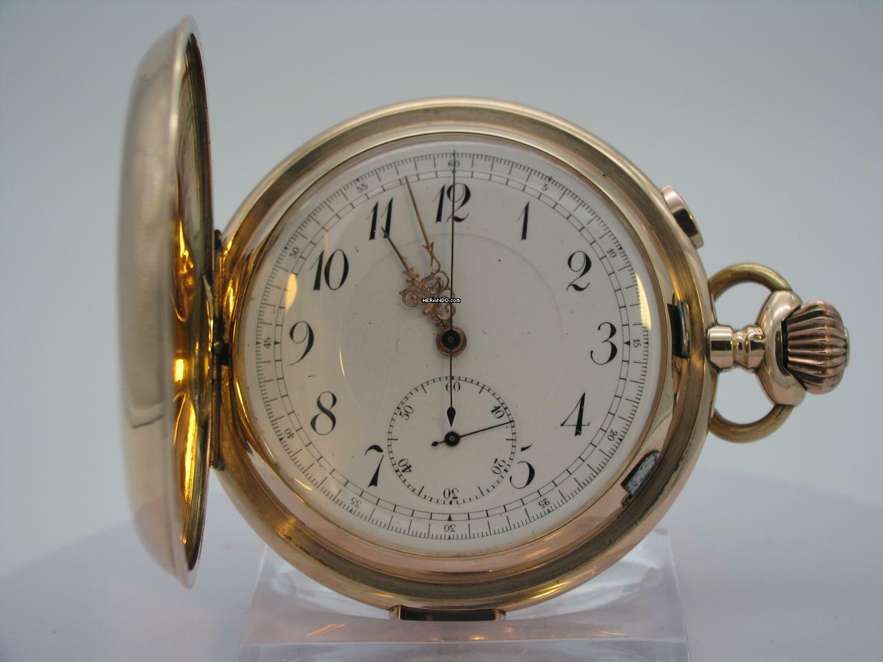 Ancre 14kt Rotgold Viertelrepetition </h1>