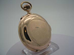 Thumbnail von Ancre 14kt Rotgold Viertelrepetition </h1>