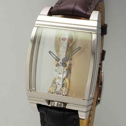  Corum Golden Bridge WG18k/750 113.550.59 Box+Papiere 