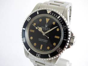Thumbnail von Rolex Submariner (No Date) glossy Dial unpolished </h1>