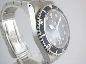 Thumbnail von Rolex Submariner (No Date) glossy Dial unpolished </h1>
