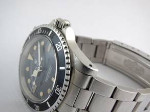 Thumbnail von Rolex Submariner (No Date) glossy Dial unpolished </h1>