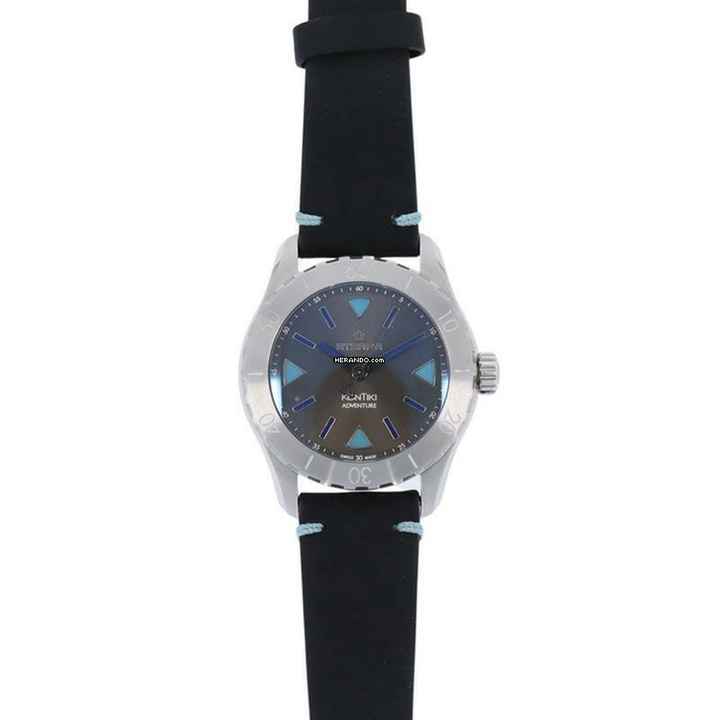  Eterna Kontiki Adventure Herrenuhr Automatik Ref.1910.41.40.1429 