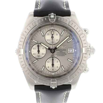  Breitling Crosswind Chronograph Chrono 42M Steel </h1> 