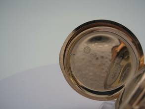 Thumbnail von Union Glocke Savonette Taschenuhr 14kt Rotgold </h1>