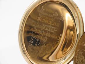 Thumbnail von 18kt Savonette Chronograph mit 5-Minuten Repetition und Kalender </h1>