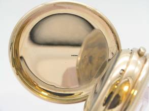 Thumbnail von 18kt Savonette Chronograph mit 5-Minuten Repetition und Kalender </h1>