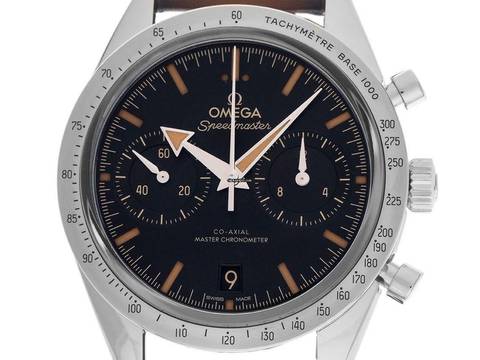 Omega Speedmaster '57 Ref.332.12.41.51.01.001 2024 Full Set Ungetragen 