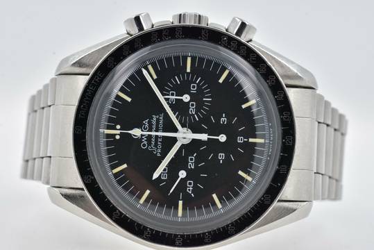  Omega Speedmaster Professional Moonwatch 145.022 Vintage Tritium 1171 Long S and R  