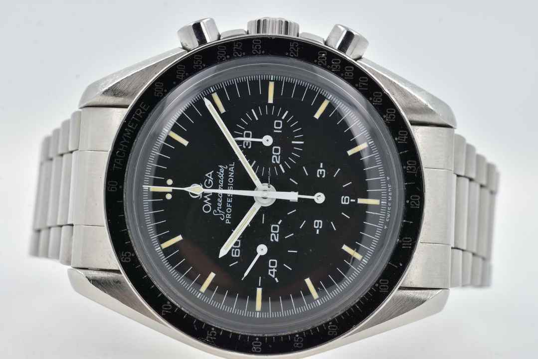  Omega Speedmaster Professional Moonwatch 145.022 Vintage Tritium 1171 Long S and R  