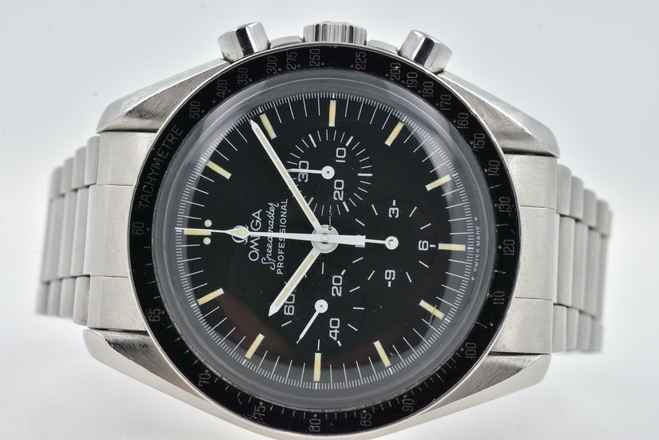  Omega Speedmaster Professional Moonwatch 145.022 Vintage Tritium 1171 Long S and R  